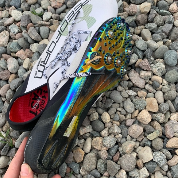 White Under Armour Speedform Sprint Pro - Picture 3 of 5